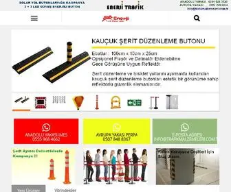 Trafikmalzemeleri.com.tr(Trafik Malzemeleri) Screenshot