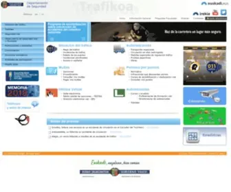 Trafikoa.eus(Gobierno Vasco) Screenshot