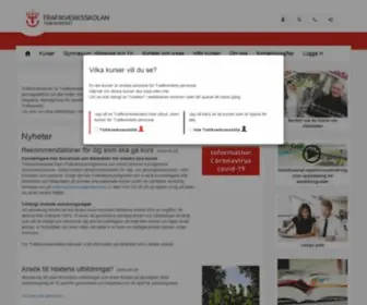 Trafikverksskolan.se(Väg) Screenshot