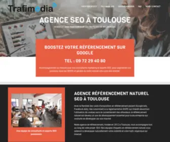 Trafimedia.fr(Trafimedia) Screenshot