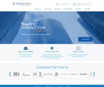 Trafinsp.com(Smart-Soft's Traffic Inspector) Screenshot