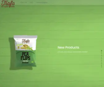 Trafochips.nl(Bio-organic snacks) Screenshot