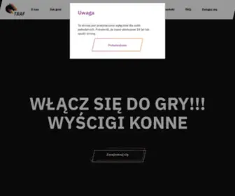 Trafonline.pl(Witamy na Traf Online) Screenshot