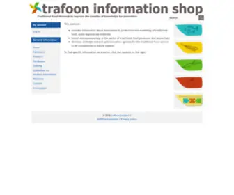 Trafoon.org(Trafoon information shop) Screenshot