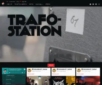 Trafostation61.de(Vom 12. bis 14. August 2022 findet das zehnte Trafostation 61) Screenshot