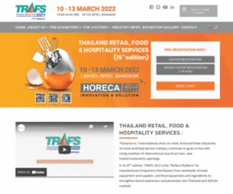 Trafs.net(Home) Screenshot