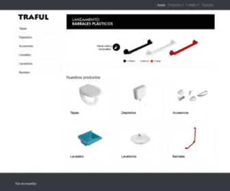 Traful.com(Sanitarios plasticos) Screenshot