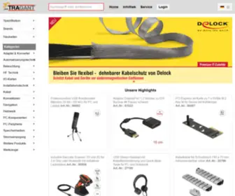 Tragant.de(Tragant Home) Screenshot