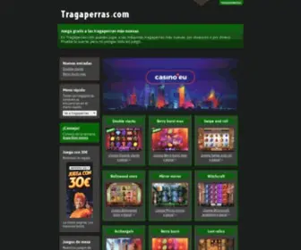 Tragaperras.com(Juega) Screenshot