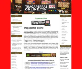 Tragaperrasonline.com Screenshot