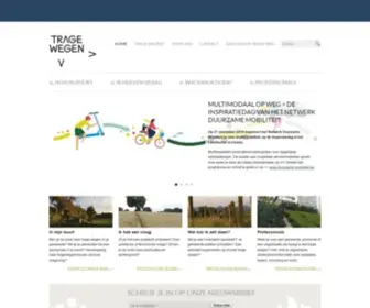 Tragewegen.be(Joomla) Screenshot