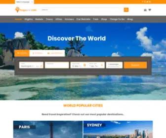 Tragolink.com(Compare Cheap Flights) Screenshot