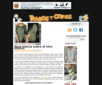 Tragos-Copas.com(Tragos y Copas) Screenshot