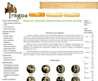 Tragos.net(Трагос) Screenshot
