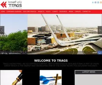 Tragsengineering.com(TRAGS ENGINEERING was established in 1975 and forms a part of ENSRV group which) Screenshot