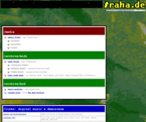 Traha.de(T r a h a) Screenshot