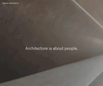 Trahanarchitects.com(Trahan Architects) Screenshot