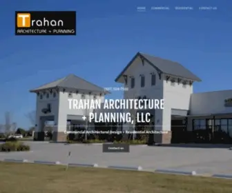 Trahanarchitecture.com(Commercial Architect) Screenshot