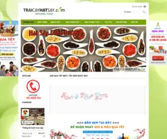 Traicayhatsay.com(Cửa hàng Trái cây hạt sấy Nafarm) Screenshot