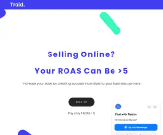 Traid.io(Get Your ROAS Up) Screenshot
