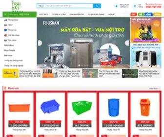 TraidatXanh.com(Trang chủ) Screenshot