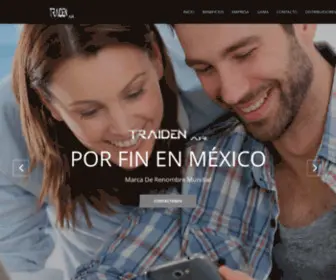 Traiden.com.mx(Air) Screenshot