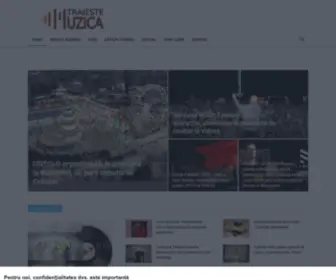 Traiestemuzica.ro(Traieste Muzica) Screenshot