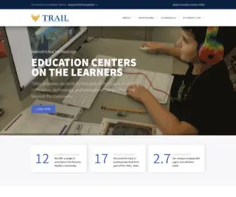 Trail-School.org(The Renaissance Academy of International Learning) Screenshot