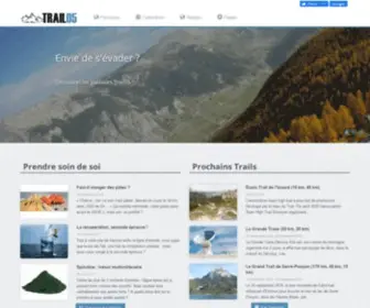 Trail05.com(Le webzine des haut) Screenshot