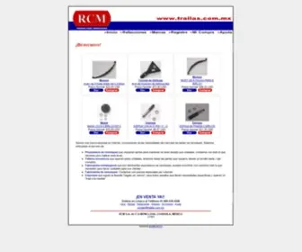 Trailas.com.mx(Remolque) Screenshot
