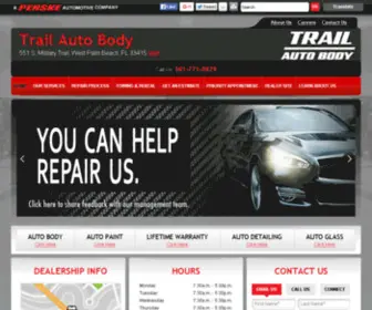 Trailautobody.com(trailautobody) Screenshot