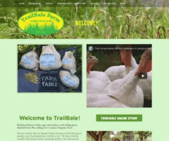 Trailbale.com(TrailBale Farm) Screenshot