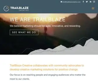 Trailblazecreative.com(TrailBlaze Creative) Screenshot