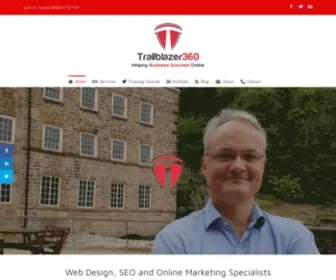 Trailblazer360.com(Bot Verification) Screenshot