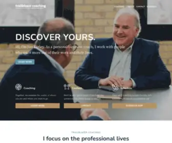 Trailblazercoaching.com(Trailblazer Coaching) Screenshot