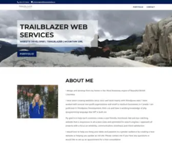 Trailblazerwebsites.ca(Trailblazerwebsites) Screenshot