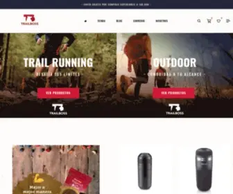 Trailboss.cl(Trail running) Screenshot