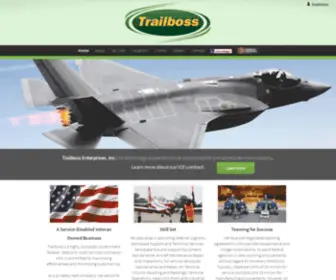 Trailbossinc.com(Trailboss) Screenshot