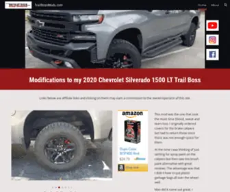 Trailbossmods.com(TrailBossMods) Screenshot