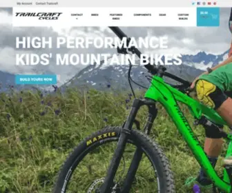 Trailcraftcycles.com(High performance) Screenshot