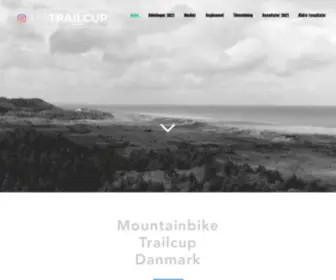 Trailcup.dk(Hjem) Screenshot