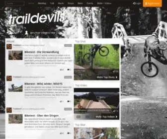 Traildevils.ch(Traildevils bietet) Screenshot
