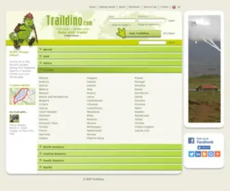 Traildino.com(Hiking) Screenshot