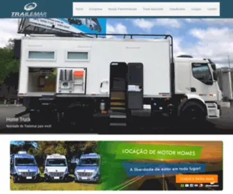 Trailemar.com.br(Bem-vindos) Screenshot