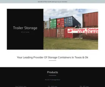 Trailer-Storage.com(Trailer Storage) Screenshot