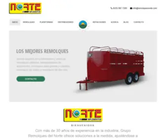 Trailer.com.mx(Grupo Remolques del Norte) Screenshot