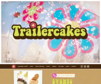 Trailercakes.com(Dallas Cupcakes) Screenshot