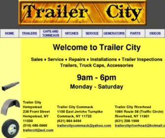 Trailercity.com(Trailer City) Screenshot