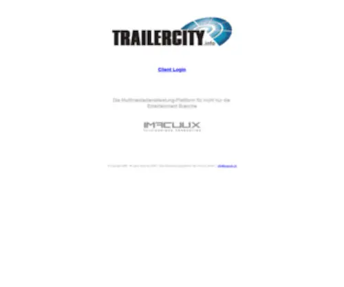Trailercity.info(Trailercity info) Screenshot