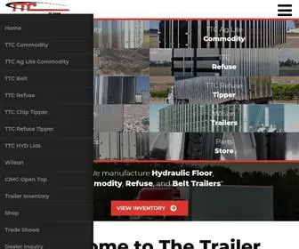 Trailercompany.net Screenshot